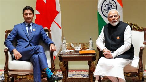 Indian PM, in meeting with Trudeau, rebukes Canada on Sikh independence vote